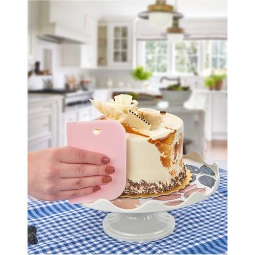 Kaşbaşı Home Hamur Kazıyıcı Kesici Dekoratör Set 3 lü