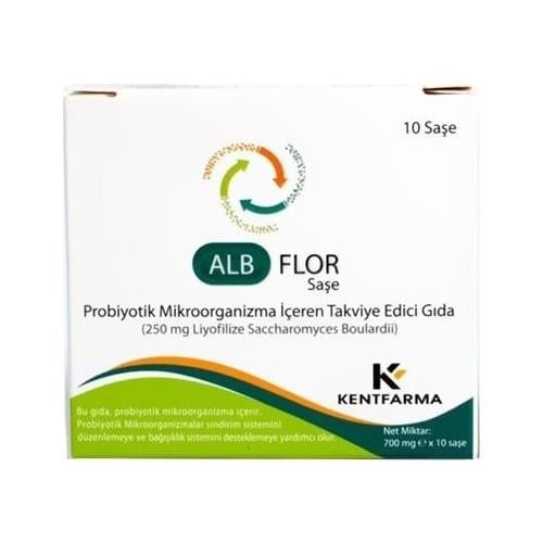 Kentafarma Alb Flor Mikroorganizma İçeren Takviye Edici Gıda