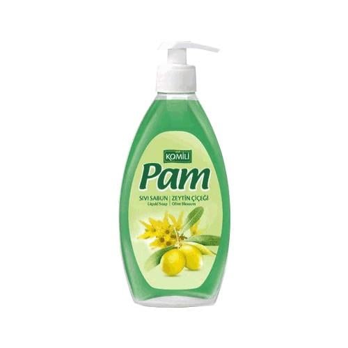 Komili Pam Sıvı Sabun Zeytin Çiçeği 400 ml