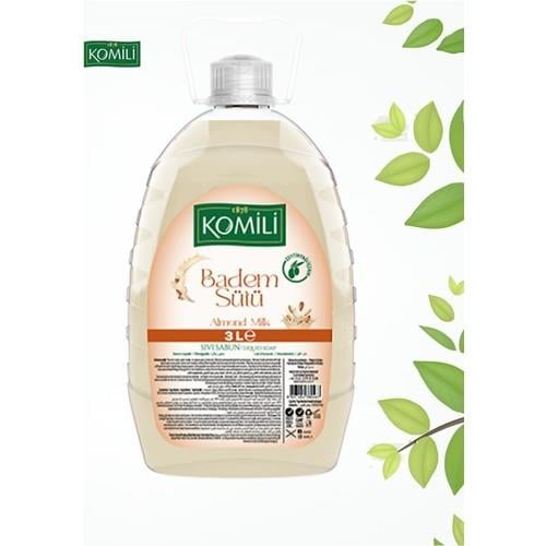 Komili Sıvı Sabun Badem Sütü 3 lt