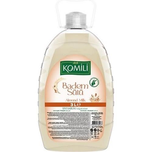 Komili Sıvı Sabun Badem Sütü 3 lt