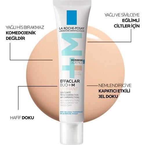 La Roche-Posay Effaclar Duo+M Unifiant Light 40ML
