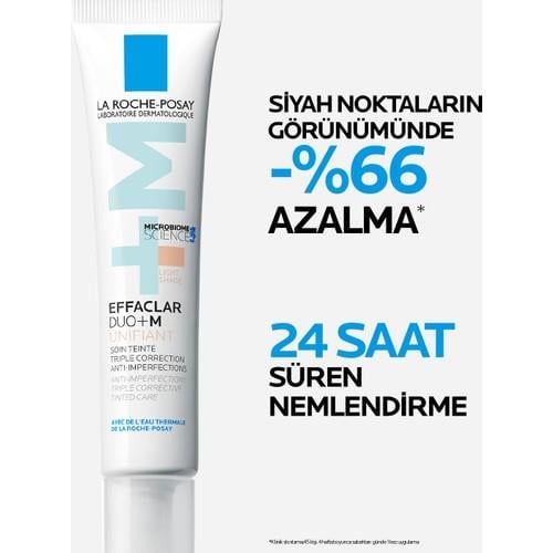 La Roche-Posay Effaclar Duo+M Unifiant Light 40ML