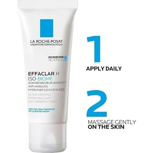 La Roche Posay Effaclar H Iso-Biome Nemlendirici Bakım Kremi 40 ml