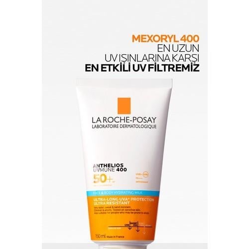 La Roche Posay Face Body Yüz Vücut Güneş Kremi Spf 50+ 150 ml