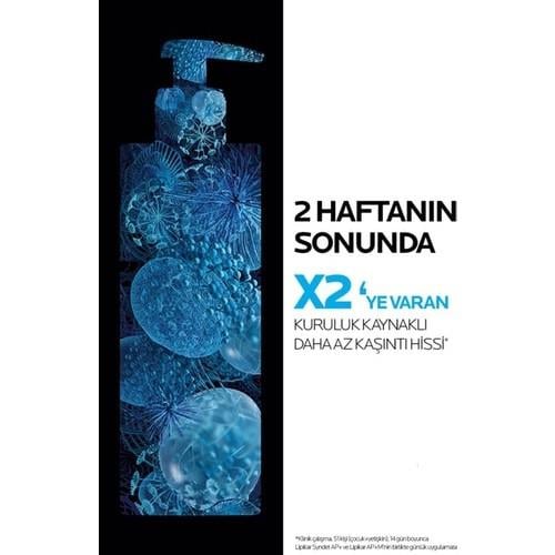 La Roche-Posay Lipikar AP+M Nemlendirici Balsam 200 ml- Kuru ve Atopiye Eğilim Gösterebilen Ciltler İçin