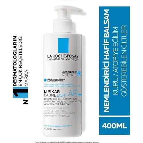La Roche Posay Lipikar Baume Light Ap+M 400 ml