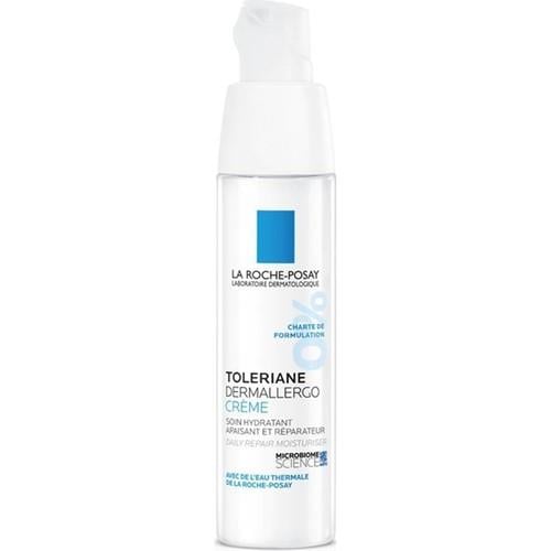 La Roche-Posay Toleriane Dermallergo 40 ml - Hassas Ciltler İçin Termal Su ile Zenginleştirilmiş Nemlendirici Krem