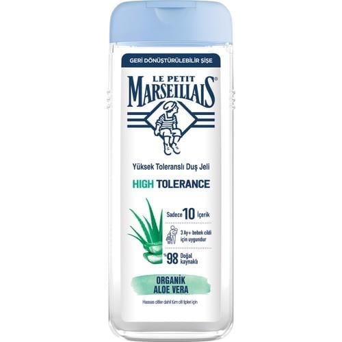 Le Petit Marseillais Yüksek Toleranslı Nemlendirici Duş Jeli Organik Aloe Vera 400 ml