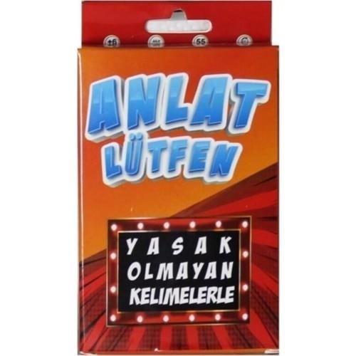 Limmy Anlat Lütfen Kart Oyunu