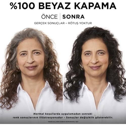 LOréal Paris Excellence Creme Saç Boyası - 5.15  Efsanevi Türk Kahvesi