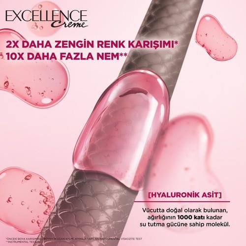 LOréal Paris Excellence Creme Saç Boyası - 7.1 Küllü Kumral