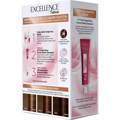 LOréal Paris Excellence Intense Saç Boyası - 6.32 Karamel Kahve