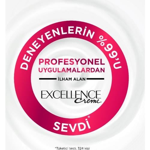 LOréal Paris Excellence Intense Saç Boyası  6.13 Mocha Kahve