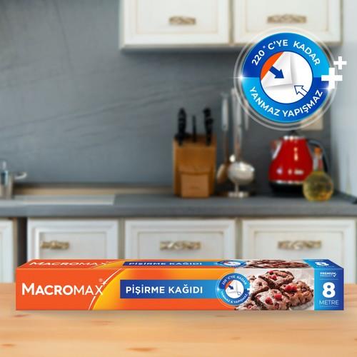 Macromax Pişirme Kağıdı 8 Metre