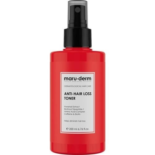 Maruderm Saç Tonik | Biotin & Kafein Saç Toniği Sağlıklı Uzamaya Yardımcı 200 ml | Vegan