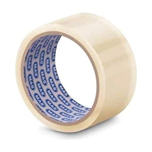 MAS Şeffaf Koli Bandı 45 mm x 40 m 1 Adet Ofis ve Kırtasiye Ürünleri İçin