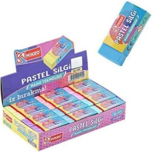 Mikro 2B-24P (Pastel) Soft Silgi