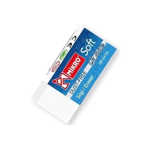 Mikro 2B-24TR Dust-Free Beyaz Soft Silgi