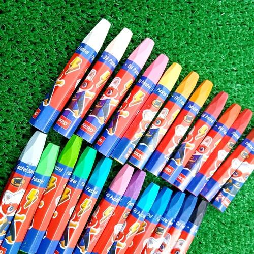Mikro Pastel Boya 24 Renk Pb-24