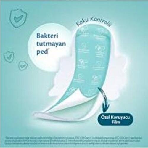 Molped Antibakteriyel Normal Hijyenik Ped 24 Adet Süper Ekonomik Konforlu Kullanım