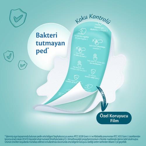 Molped Extra Hijyen Hijyenik Ped Normal 26 Adet