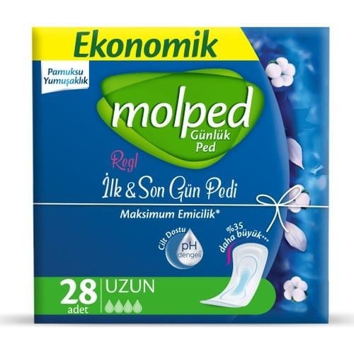 Molped İlk & Son Gün Günlük Ped 28Li