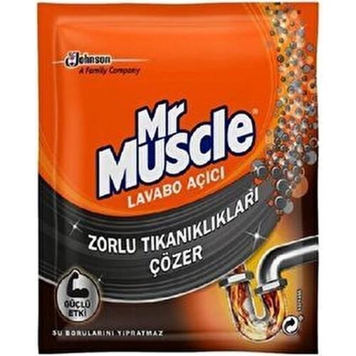 Mr. Muscle Mr Muscle Granül Lavabo Açıcı Zorlu Tıkanıklıkları Çözen 50 gr Güçlü Etki