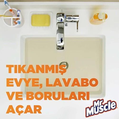 Mr Muscle Granül Lavabo Açıcı 2li Paket 2X50G