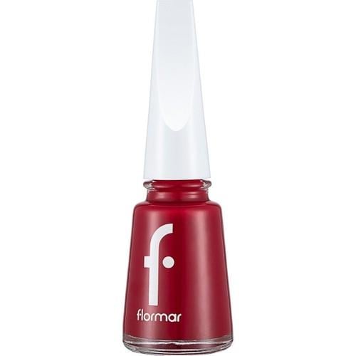 Nail Enamel Yoğun Renk Veren Uzun Süre Kalıcı Parlak Oje (048 Fiery Red) 8682536035712