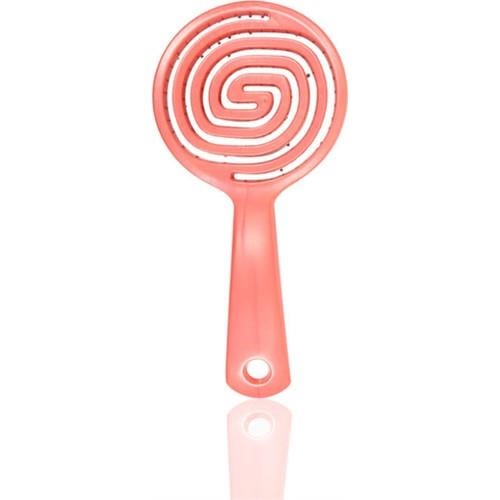 Nascita Pro Üç Boyutlu Oval Saç Fırçası - 02 Statik Elektrik Önleyici, Ergonomik Tasarım, 1 Adet, Plastik, Profesyonel Saç Bakımı için Hızlı Kurutma ve Kolay Şekillendirme