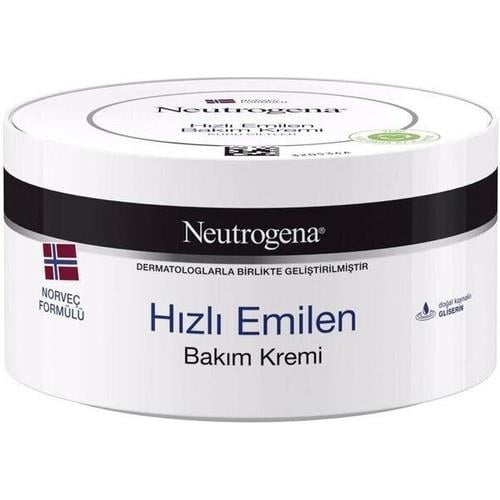 Neutrogena Hızlı Emilen Bakım Kremi 200 ml