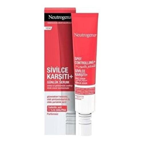 Neutrogena Serum Sivilce Karşıtı Nemlendirici Aydınlatıcı Etki 30 ml Salisilik Asit İçerir