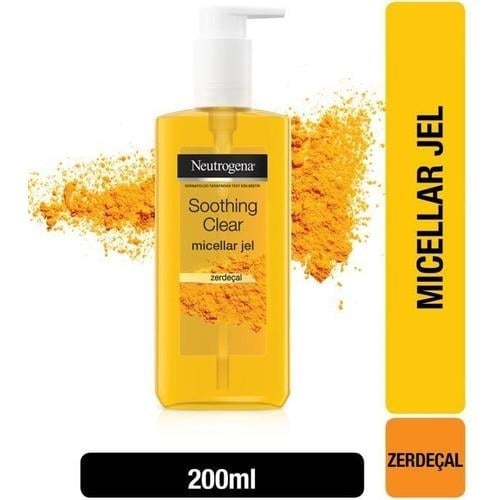 Neutrogena Soothing Clear Micellar Yüz Temizleme Jeli 200 ml