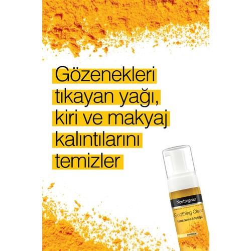 Neutrogena Zerdeçal Özlü Yatıştırıcı Yüz Temizleme Köpüğü 150 ml – Hassas Ciltler İçin Nazik ve Etkili Bakım