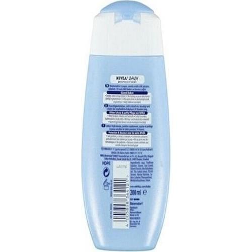 Nivea Baby Nemlendirici Losyon 200 ml Hassas Ciltler İçin 24 Saat Etkili Koruma