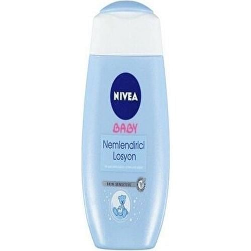 Nivea Baby Nemlendirici Losyon 200 ml Hassas Ciltler İçin 24 Saat Etkili Koruma