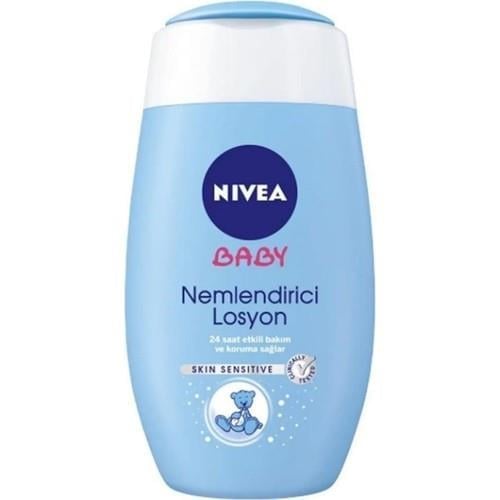 Nivea Baby Nemlendirici Losyon 200 ml Hassas Ciltler İçin 24 Saat Etkili Koruma