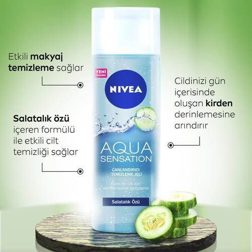 Nivea Canlandırıcı Temizleme Jeli 200 ml
