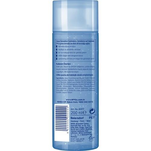 Nivea Canlandırıcı Temizleme Jeli 200 ml