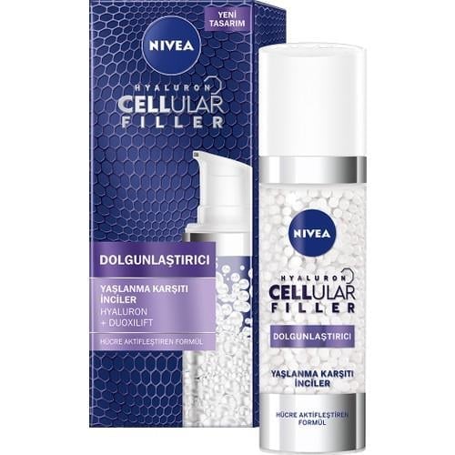 Nivea Cellular Cilt Dolgunlaştırıcı İnci Taneleri Serum 30Ml