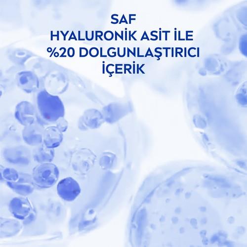 NIVEA Cellular Expert Filler Hyaluronik Asit Dolgunlaştırıcı Cilt Serum 30ml, Yoğun Nemlendirici