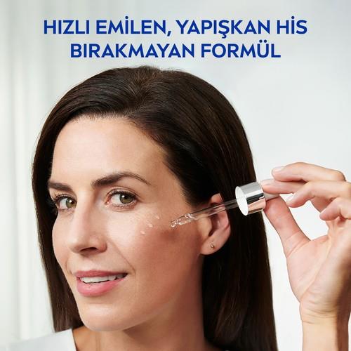 NIVEA Cellular Expert Filler Hyaluronik Asit Dolgunlaştırıcı Cilt Serum 30ml, Yoğun Nemlendirici