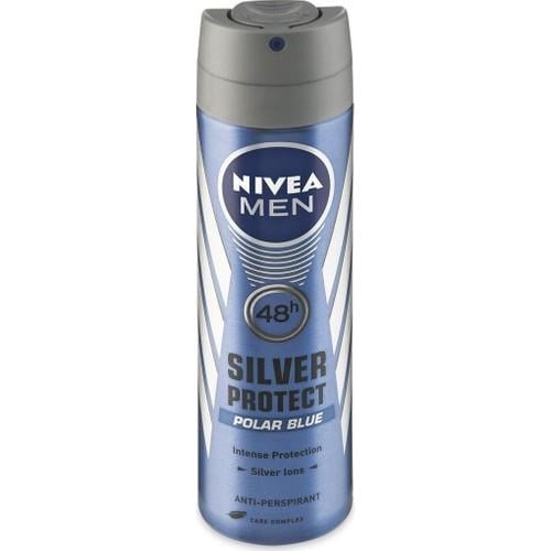 Nivea For Men Silver Protect Polar Blue