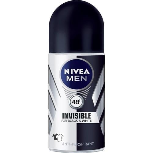 Nivea Invisible Black White Power Erkek Roll On 50 Ml