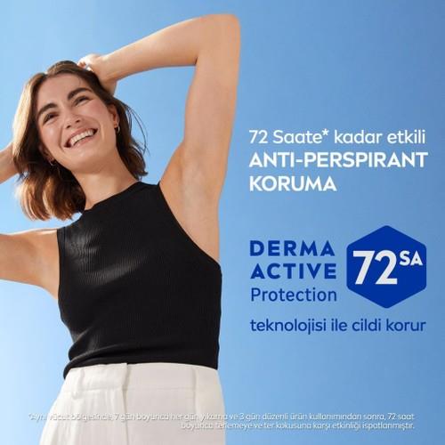 NIVEA Kadın Roll-on Deodorant Black& White Invisible Clear 50ml,  Ter ve Ter Kokusuna Karşı 48 Saat Anti-perspirant Deodorant Koruması