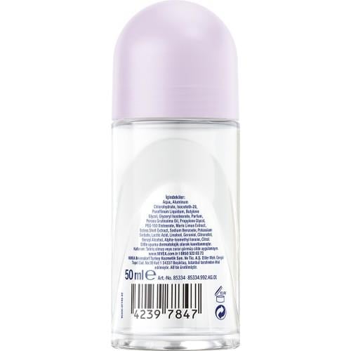 NIVEA Kadın Roll-on Deodorant Fresh Cherry 50ml; Ter ve Ter Kokusuna Karşı 48 Saat Koruma; Ferah Koku