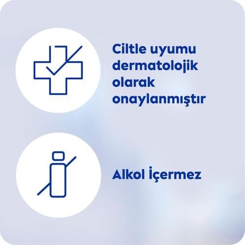 NIVEA Kadın Roll On Deodorant Powder Touch 50ml;Ter ve Ter Kokusuna Karşı 48 Saat Anti-perspirant ;Kaolin Pudra İçeriği ile Hızlı Kuruma
