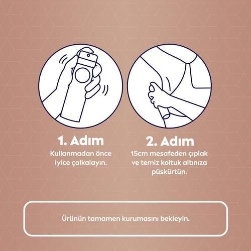 NIVEA Kadın Sprey Deodorant Fresh Flower;48 Saat Deodorant Koruması;150ml;Taze Çiçek Kokusu