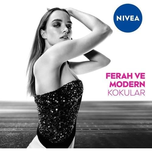 NIVEA Kadın Sprey Deodorant Fresh Flower;48 Saat Deodorant Koruması;150ml;Taze Çiçek Kokusu